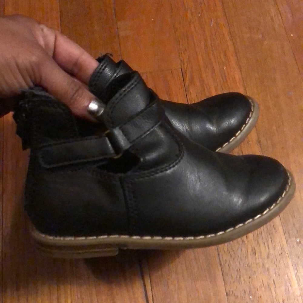 Toddler ankle boots